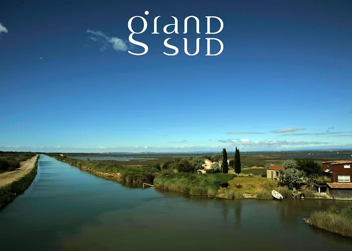 Coeur De Camargue - Terrasse Proche De La Apartamento Le Grau-du-Roi