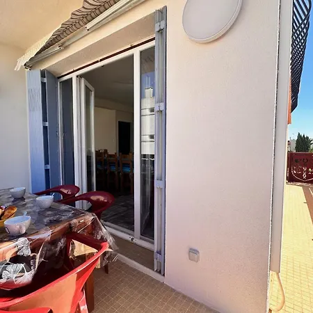 Coeur De Camargue Terrasse Et à Pied Au Centre Appartamento Le Grau-du-Roi