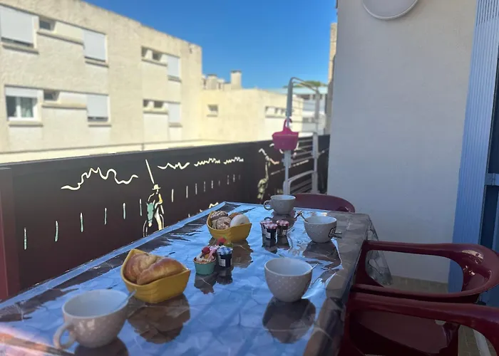 Coeur De Camargue - Terrasse Proche De La Appartement *