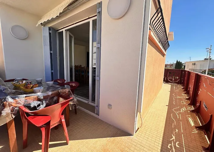 Apartmán Coeur De Camargue - Terrasse Proche De La Le Grau-du-Roi