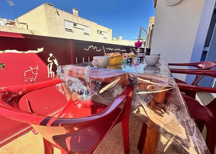 Coeur De Camargue - Terrasse Proche De La Le Grau-du-Roi